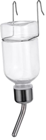BESPORTBLE Dispensador De Agua Automático para Pequeños Animales como Conejos Gatos y Pájaros Bebedero Colgante De Pequeño para Comederos Automáticos y Artículos para Mascotas