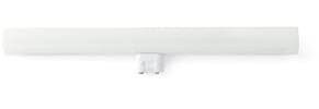 Faro 17535. Linestra led opal 30cm 220-240V 5W 2700K S14d. 430 Lumen. Equivalente a 40W. 15.000 Horas. 300 X 29mm. Luz cálida.