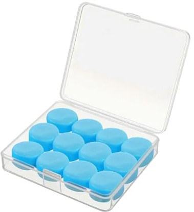 Tapones para los oídos para natación,Tapones para los oídos para nadar | para reutilizables | para con cancelación de ruido para concentración, tapones para oíd