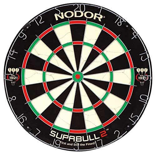 Nodor Supabull II Bristle Dartboard