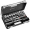 Facom S.161-5P12 - Coffret Douilles 1/2 12 Pans Métriques - 30 Pièces
