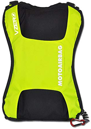 MOTOAIRBAG Rucksack Vzero Fluo, Einheitsgröße