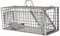 Holtaz Hardy Super Starke Falle Marderfalle Katzenfalle Fuchsfalle Biberfalle Tierfalle Kastenfalle Waschbärfalle 1 Tür, 80x34x34 cm Mit Extra Köder
