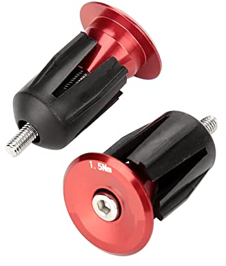 Fahrrad Lenker Endkappen Lenkerstopfen Endstopfen 1Paar Rennrad Fahrrad Bar Ends Fahrrad Lenkerendstopfen Bar Fahrradgriffe Stecker Lenkergriffe Lenkerendkappe für