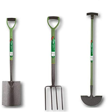 Steel Garden Tools Forks Spade Edging Tool Shovels Gardening Home Landscape High