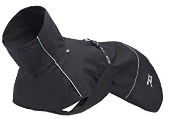 Rukka Pets HAYTON ECO Regenmantel für Hunde Schwarz 40