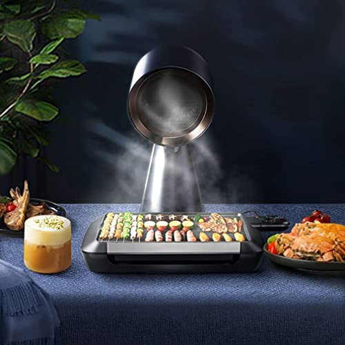 Desktop Cooker Hood, 2m³/min Strong Suction, Portable Extractor Hood, One-Click Adjustment, Two Gears Optional, Easy To Clean, Low Noise, Suitable for home, kitchen
