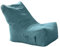 moto-MOLTICO Sitzsäcke 76x97x90cm - Sitzsack XXL mit Taschen - Bean Bag Chair - Indoor Sitzsack - Bean Bag Sessel - Sitzsack mit Füllung - Lazy Bag - Sitzsack Erwachsene - Türkis