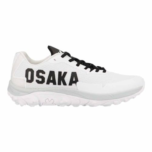 Osaka Unisex Chaussures de Hockey sur Gazon Kai MK1 - Blanc Iconique