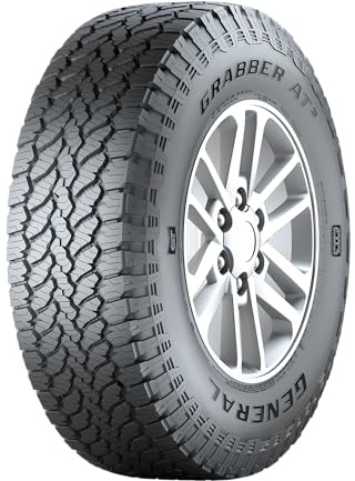GENERAL TIRE året runt däck 265/70 R 16 TL 112H GRABBER AT3 FR BSW M+S 3PMSF allväder