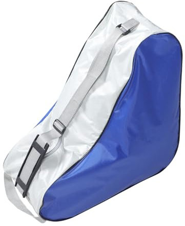 BESPORTBLE Rollschuhtasche Mit Reißverschluss Schlittschuhschuhträger Tragbare Aufbewahrungstasche Für Outdoor-benutzung Aus Atmungsaktivem Material Mit Kordel Zum Einfachen Transport