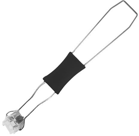 Generisch Estrattore per cappucci - 14,2 x 2 x 1 cm, dispositivo compatto per la rimozione di chiavi in metallo e ABS, per riparare i tasti difettosi per tastiera, computer portatile, strumento di