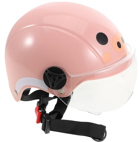 Gatuida Casque de Skate pour Garçon et Filles en Abs Doublure Haute Densité et Protections, pour Roller et Trottinette, Couleur Rose pour Tout-Petit