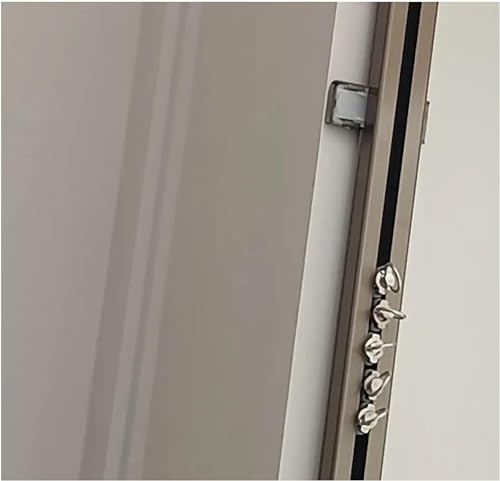 Skjutbana i aluminium för kontor och vardagsrum 8 m/26,2 fot takmonteringsskenor perfekt för burspråk och heminredning smidig användning hållbar design