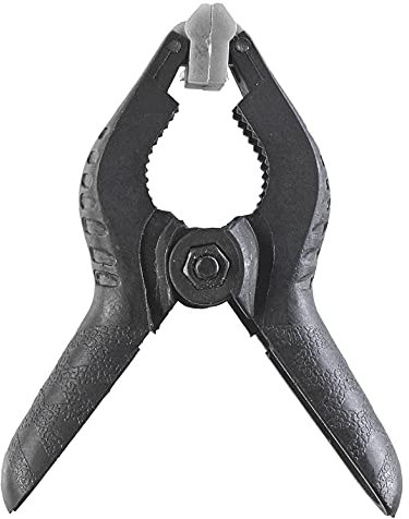 kwb pince à ressort 225 mm, largeur de serrage 80 mm, force de ressort élevée pour les travaux de collage et d'encollage, pince à ressort pour agrafer et maintenir