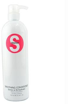 Tigi S-Factor Smoothing Conditioner Tween Duo 2 x Smoothing Conditioner 750 ml