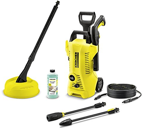 Kärcher K2 Full Control Home Pressure Washer Yellow/black