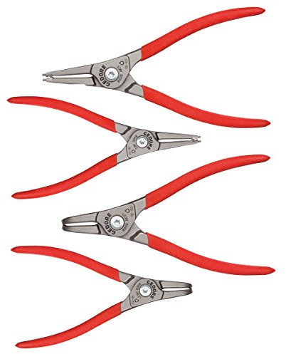 GEDORE S 8000 AE Montagezangen-Satz 4-teilig (Außen)