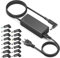 TAIFU DC 90W 15V 16V 18,5V 19V 19,5V 20V Universal Netzteil Ladegerät für Intel NUC Acer ASUS Lenovo IBM LG Samsung Sony Dell HP Compaq Medion Gateway Toshiba Laptop Adapter Ladekabel mit 15 Tipps