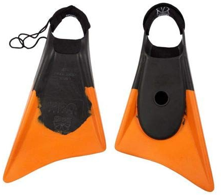 Churchill Palmes DE Bodyboard MAKAPUU Pro Black/Orange