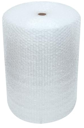 Globe Packaging Roll of Large Bubble Wrap 750mm x 50m - LARGE Air Bubbles for Packing or Moving House