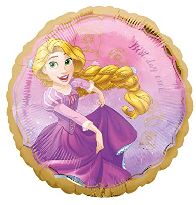 Amscan 3980101 Sd-C: Rapunzel Once Upon Atime