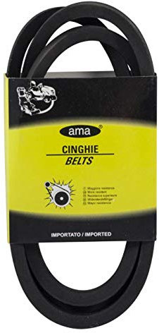 Courroie trapezoïdale lisse A85 13 mm x 8 mm x 2160 mm