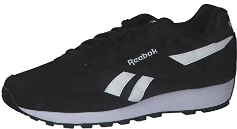 Reebok Rewind Run, Zapatillas Unisex adulto, Core Black White Core Black, 44.5 EU
