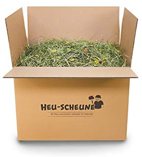 Wilde Blumenwiese Heu der Heu-Scheune® (Ringelblumenblüten, Kamille, Petersilienstile, Luzerne) (5kg)