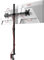 Duronic Dual Monitor Stand DMT152, Double Monitors Arm Desk Mount for Two 13-27” PC Screens, Height Adjustable Mounts with 100cm Pole & VESA 75 100, Monitor Riser for Home Office Work Desk