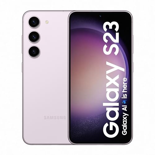 Samsung Galaxy S23 128GB 5G Mobile Phone - Lavender, SM-S911BLIDEUB