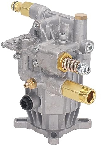 Pompe de Nettoyeur Haute Pression 2610-3000PSI 2.2-2.4GPM pour Arbre Horizontal 3/4 Pouces, Système de Double Joint en Aluminium moulé sous Pression pour DXPW3025