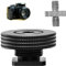 Adaptateur de Sabot À Filetage, Hot Shoe, 1/4 Female Thread To Hot Shoe Adapter, Adaptateur de Montage de Chaussure, Adaptateur Griffe Camera, Adaptateur de Sabot, Adaptateur Griffe Appareil Photo