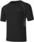Huayuzh Mens Swim Shirts Short Sleeve Rash Guards Rashguard UPF 50+ Quick Drying T-Shirts Surfing Pool Beach Sports Top Black 4XL