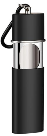 EIHI posacenere tascabile, porta mozziconi tascabile, posacenere da borsetta, posacenere tascabili, antiodore, da viaggio, 1 pezzo