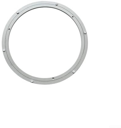 Besttoolifes Swivel Turntable, Heavy Duty Aluminium Alloy Rotating Bearing Turntable Round Dining Table Smooth Swivel Plate Lazy Susan For Easy Access To Dishes And Decor(8in)