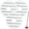 Mop Head Replacement Compatible with Vileda Spin and Clean Mop,3 Pack Spin Mop Head Refills for Spin and Clean Floor Mop and Bucket,Reusable and Washable Microfiber Mop Refills for Floor Cleaning