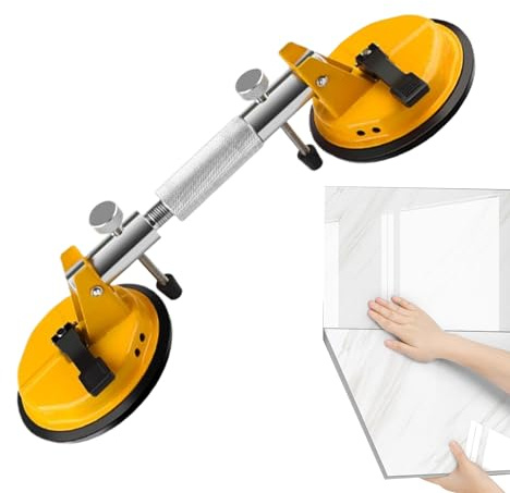 YAOPIU Per Giunzione Pietra | Per Giunzione Marmo Con Adesione Sottovuoto,Guida Leggera per Installazione Piani in Pietra Lastre e Piastrelle