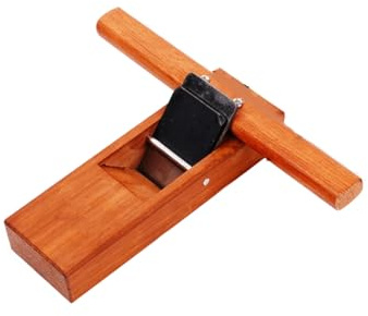 Pialla a mano in legno con manico ergonomico per ridurre l'affaticamento durante l'uso prolungato, per artigiani e appassionati di artigianato
