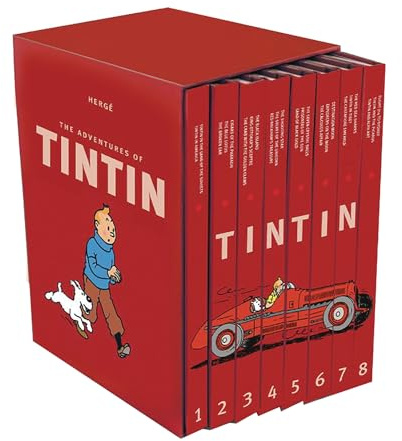 The Adventures of Tintin: The Complete Collection