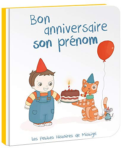 LES ENFANTS ROY - Libro Bambino - Libro Personalizzato con nome - Idea Regalo – Buon Compleanno – da 0 a 3 anni – 22 pagine