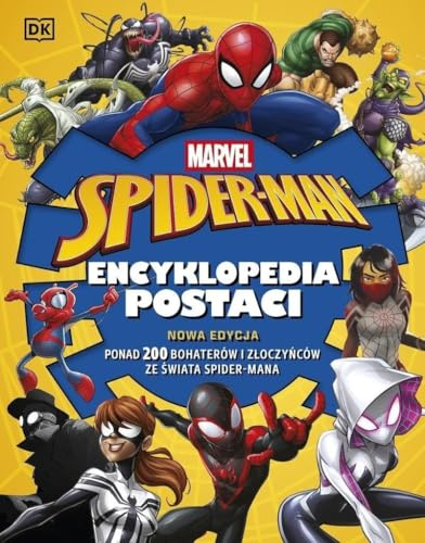 Marvel Spider-Man Encyklopedia postaci: Nowa edycja