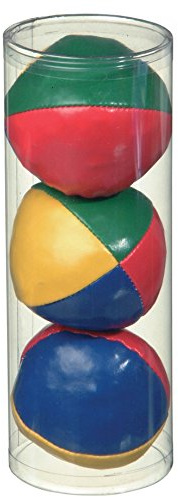New Classic Toys 18001 - Jonglierbälle im Köcher, 3 Stück