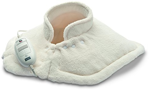 bosotherm 1600 Schulter-Nacken-Heizkissen – Extra weiches Wärmekissen zur Entspannung mit abnehmbarer Zuleitung und Abschaltautomatik – Maße: ca. 56 x 52 cm