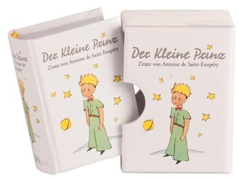 Der Kleine Prinz: Zitate von Antoine de Saint-Exupéry