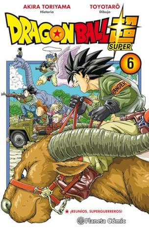 Dragon Ball Super nº 06: 6 (Manga Shonen)