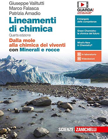 Lineamenti di chimica. Dalla mole alla chimica dei viventi. Con Minerali e rocce. Per le Scuole superiori. Con e-book