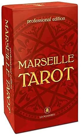 Marseille Tarot Professional Edition; 78 full colour cards & instructions