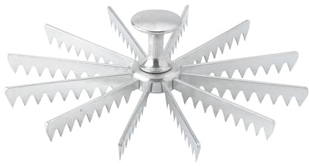 Winco Winware Aluminum Pie and Cake Marker, 12-Cut