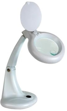 LAMPADA DA TAVOLO CON LENTE D'INGRANDIMENTO